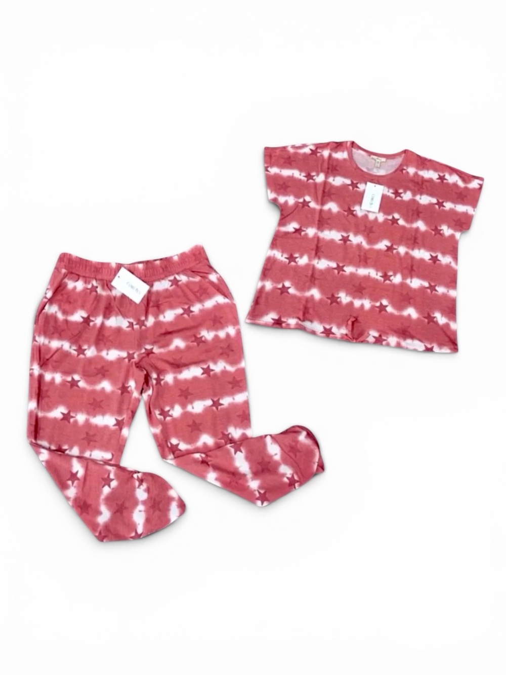 Como Blu Star Print Lounge Set 3X
